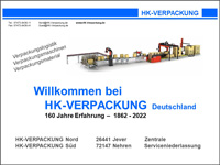 Firmenpräsentation von HK-Verpackung